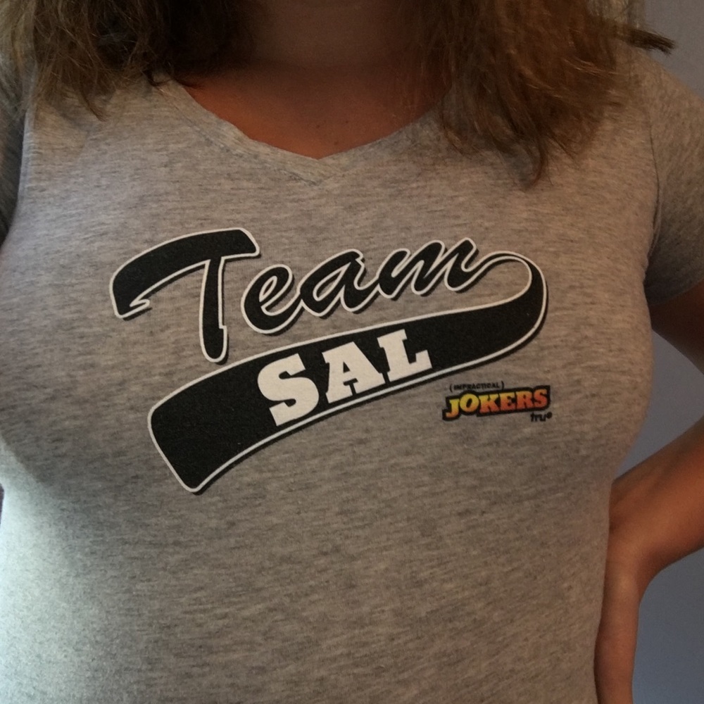 Impractical jokers team sal shirt